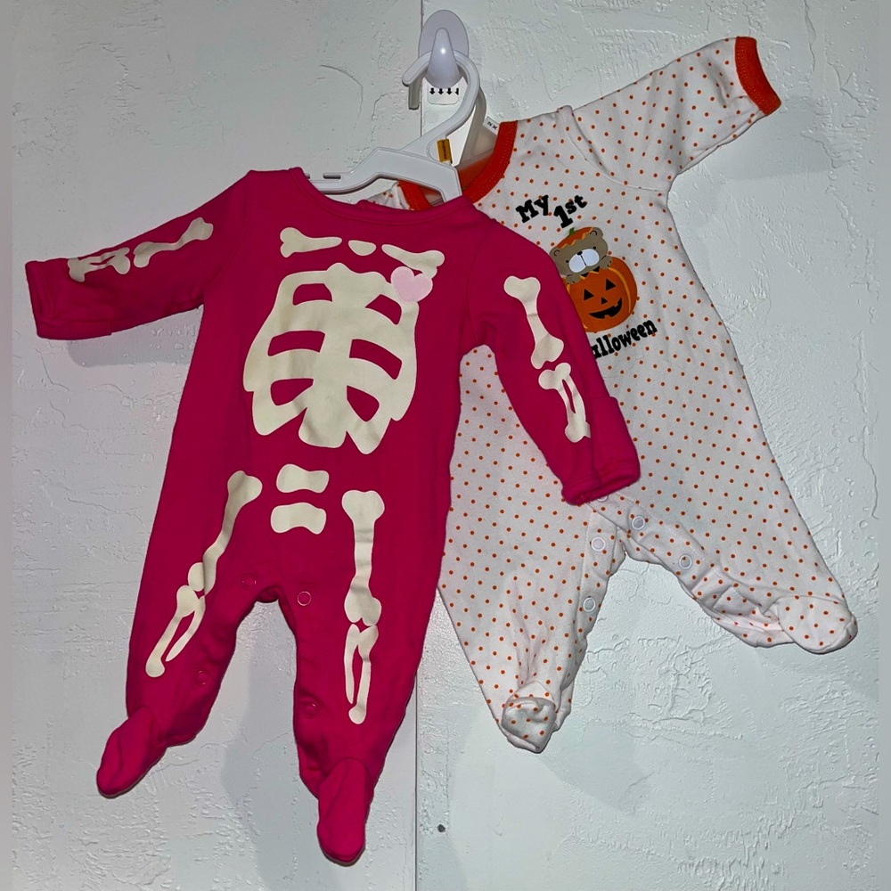 My 1st Halloween Bundle of Infants Onesies